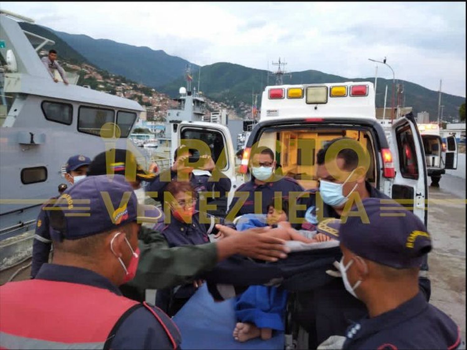 ¡NAUFRAGIO EN LA TORTUGA! «La lancha se partió en dos» dice una de las sobrevivientes