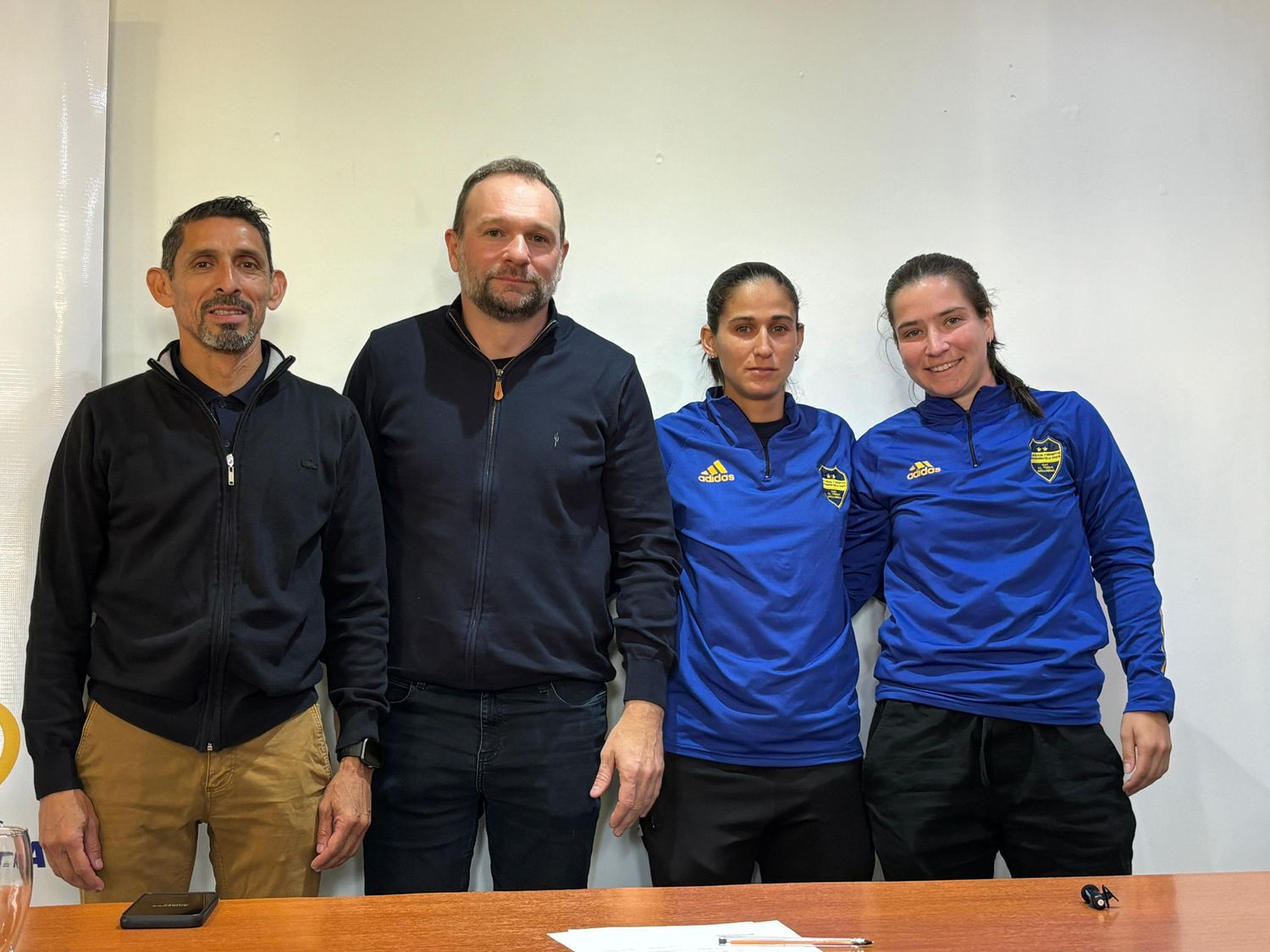 Dirigentes y jugadoras palpitaron el gran cruce entre La Costa y Unión