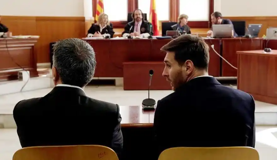 Messi apuntó a su padre: "En ningún momento se me pasó por la cabeza me iba a estafar"