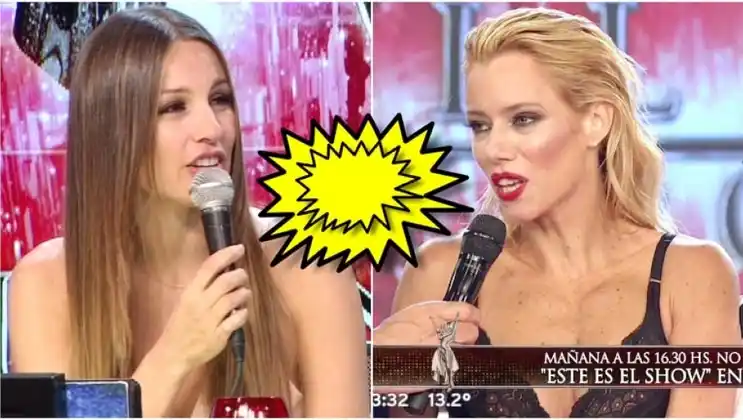 El momento de tensión de Pampita con Nicole Neumann en ShowMatch