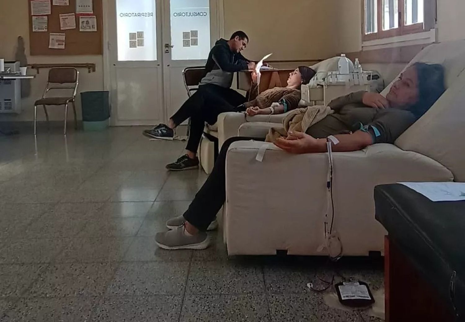 La colecta del año pasado en el Hospital