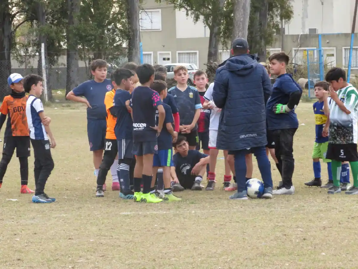 Talleres realizó prueba jugadores