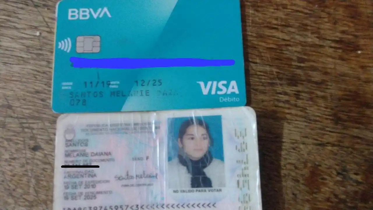 Encontraron monedero con documentación
