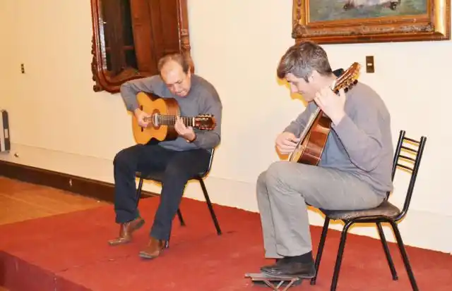 El Dúo Rudi Flores-Ernesto Méndez en un recital de excelente nivel
