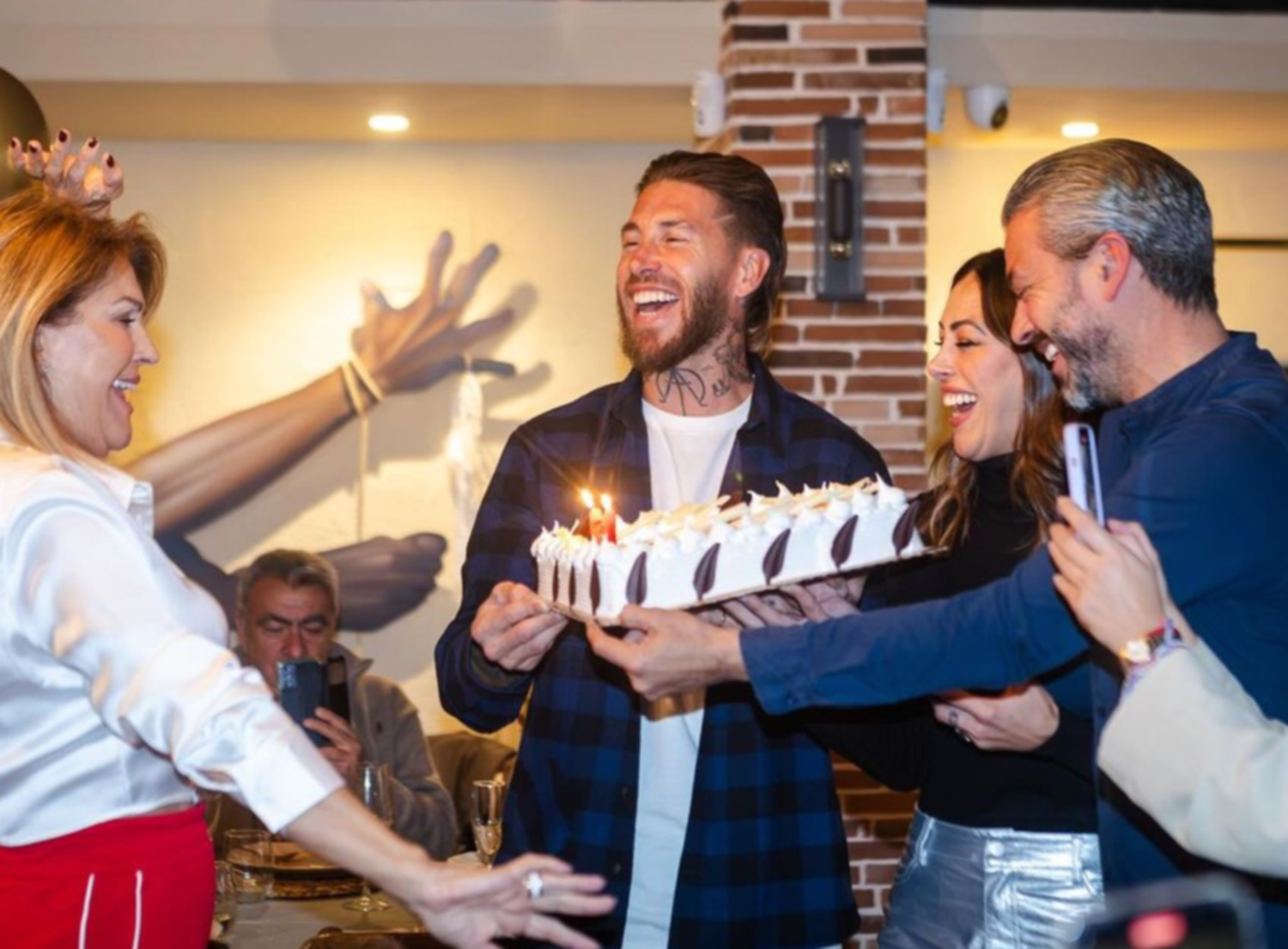 Sergio Ramos y Pilar Rubio: la foto que delataría una posible separación