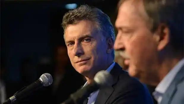 Mensaje de Macri a los gremios: "Es momento de poner el hombro”
