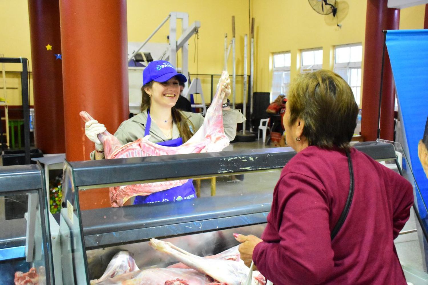 Exitosa venta de los chivitos paipperos por el Día del Padre
