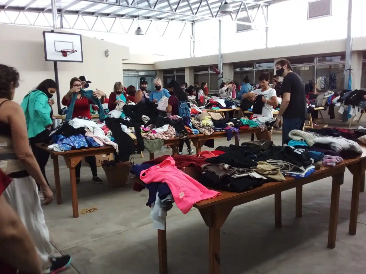 Desde la comisión de A.C.A.D.M.E destacan las excelentes ventas de la feria de usados