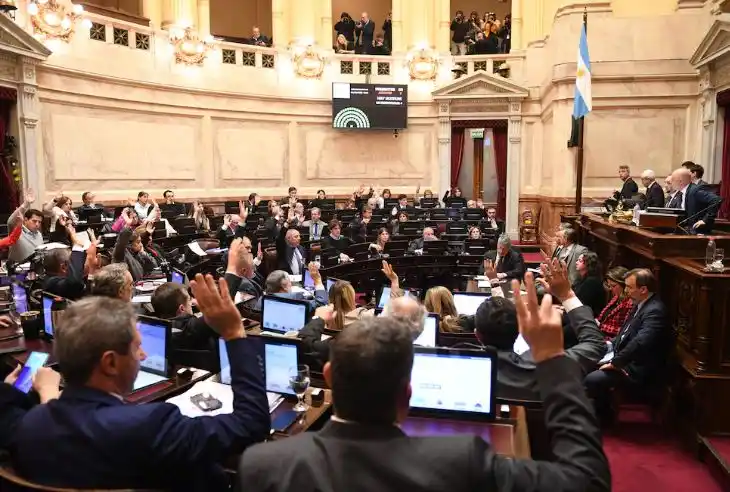 El Senado tomará juramento el 28 y renovará sus bancas el 10 de diciembre