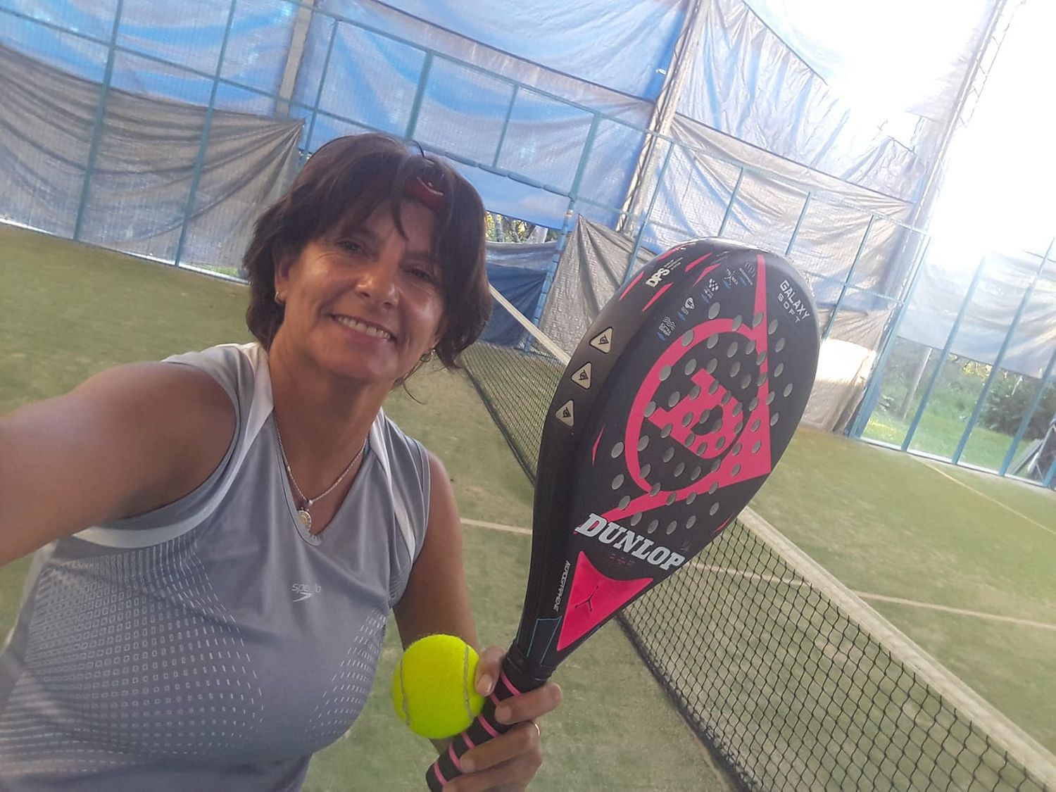 El Pádel a pleno en el Complejo "La Curva"