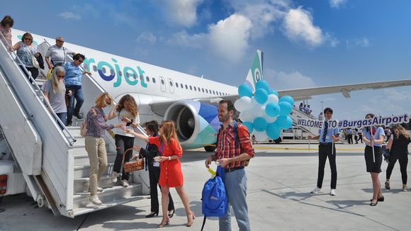 Con vuelos a México, Bulgaria, Cabo Verde y Tunez, Iberojet inició su programación de verano