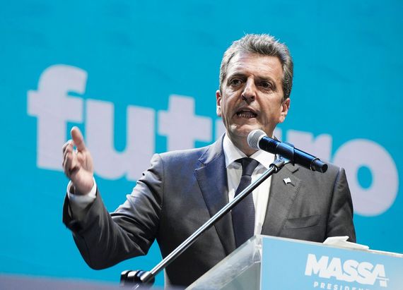 Massa criticó las medidas económicas del gobierno y remarcó que "el salario no es ganancia"