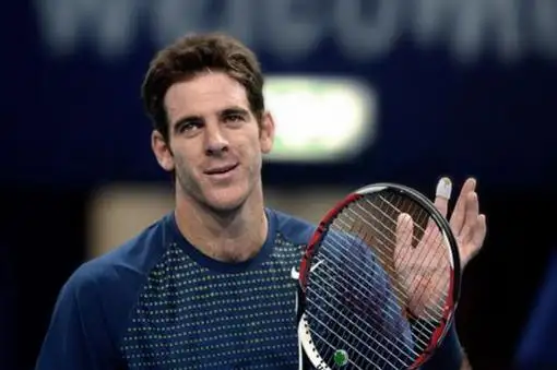 Del Potro sufrió al final pero venció al croata Marin Cilic en el debut