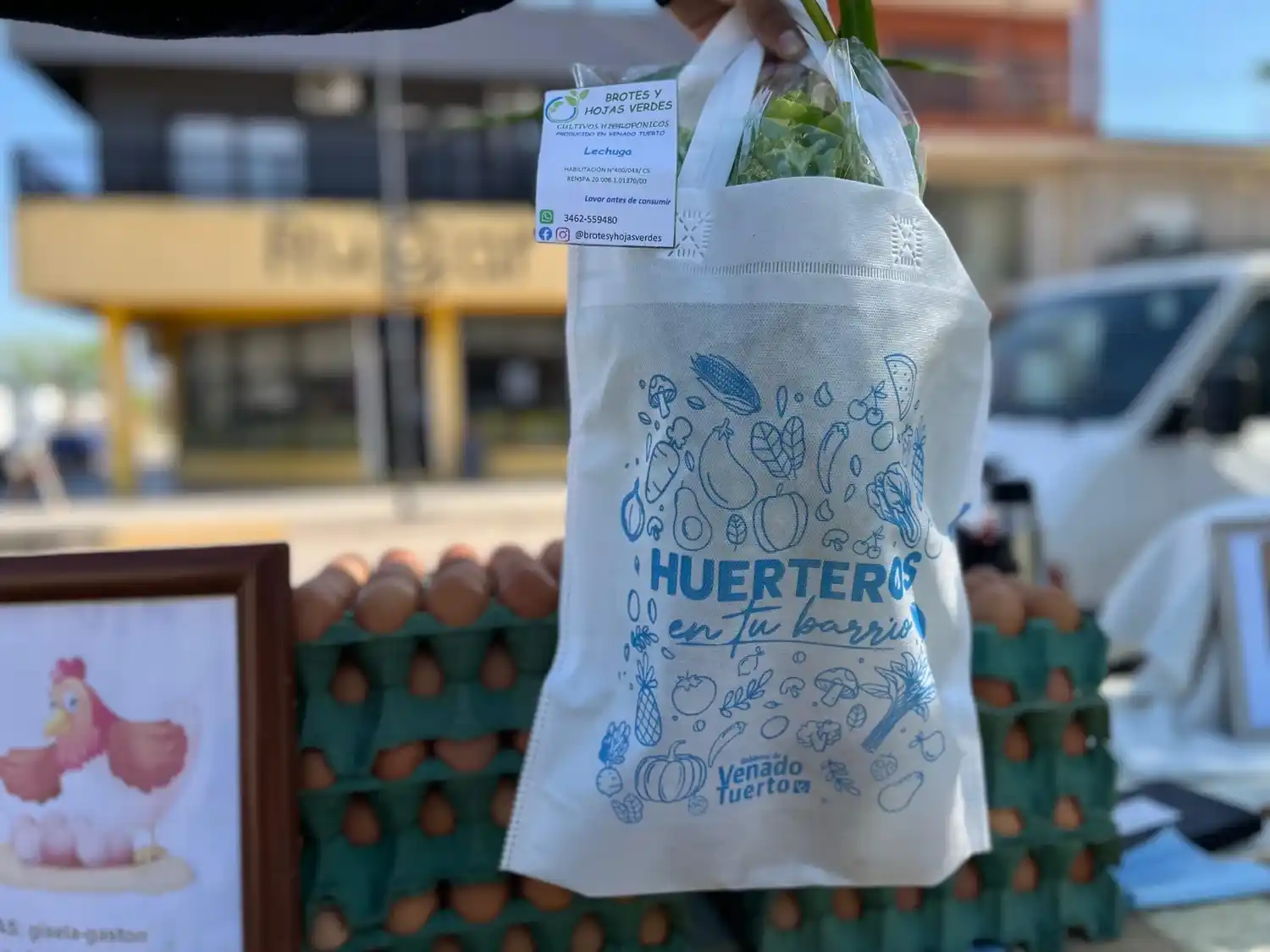 Huerteros en tu Barrio.