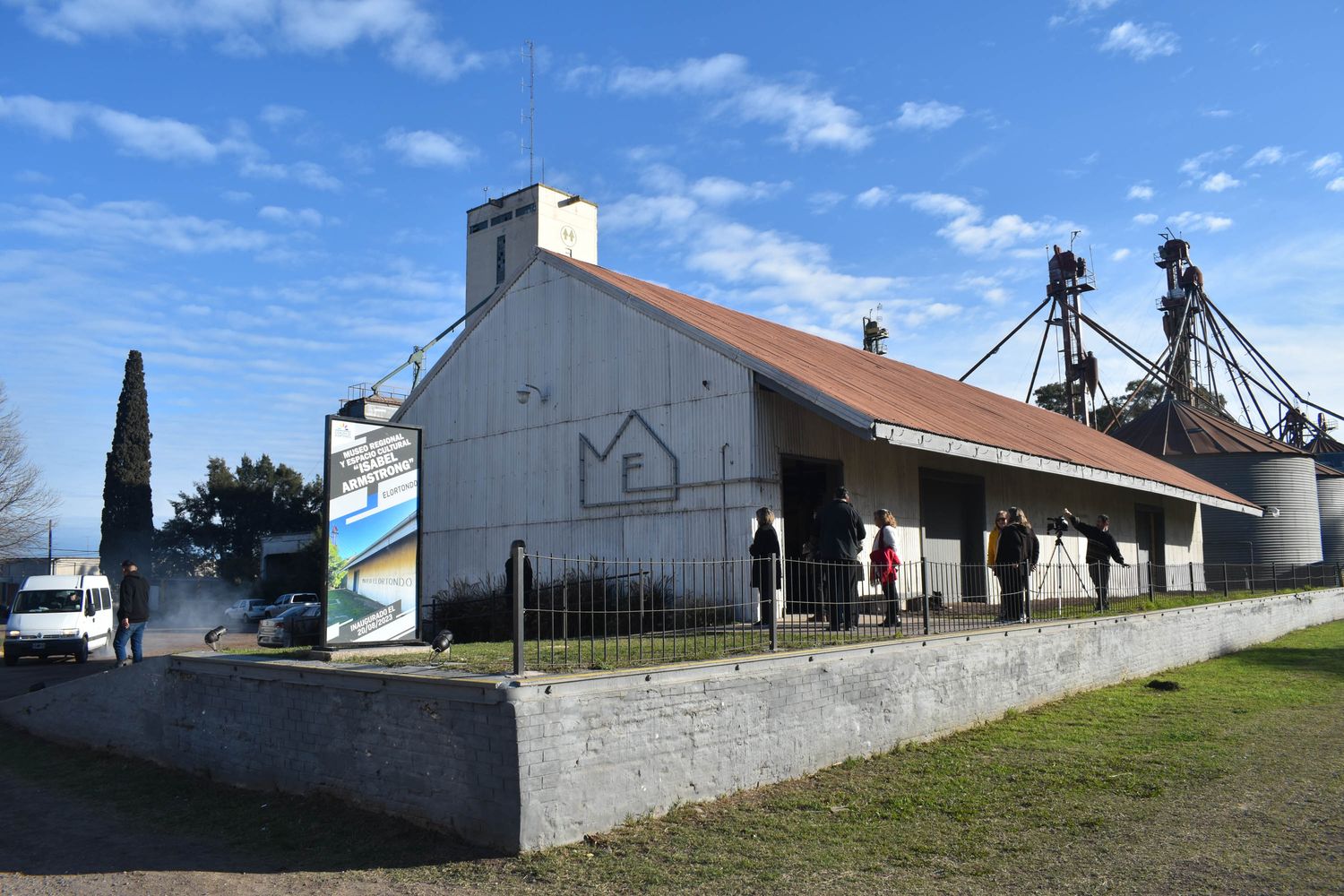 Espacio recuperado para la memoria. El Museo de Elortondo es una realidad en el Parque 19 de marzo