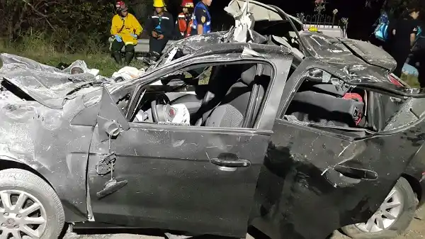 El conductor del Palio accidentado en Ruta 12 permanece estable