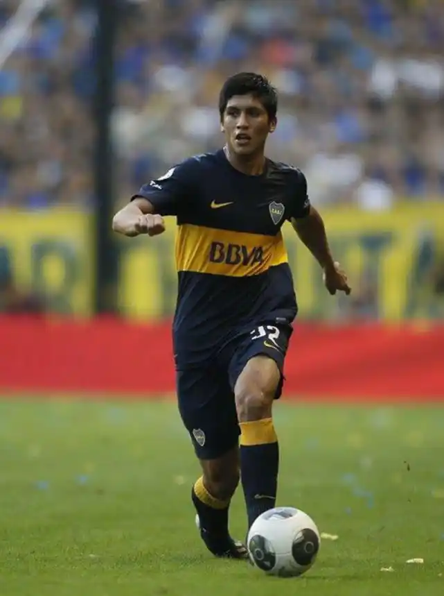 Condenaron a cinco años de prisión al ex jugador de Boca Nahuel Zárate