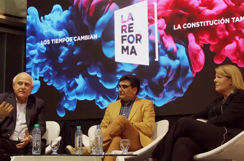 En un encuentro con Lifschitz, Stolbizer se mostró conforme con la Reforma Constitucional