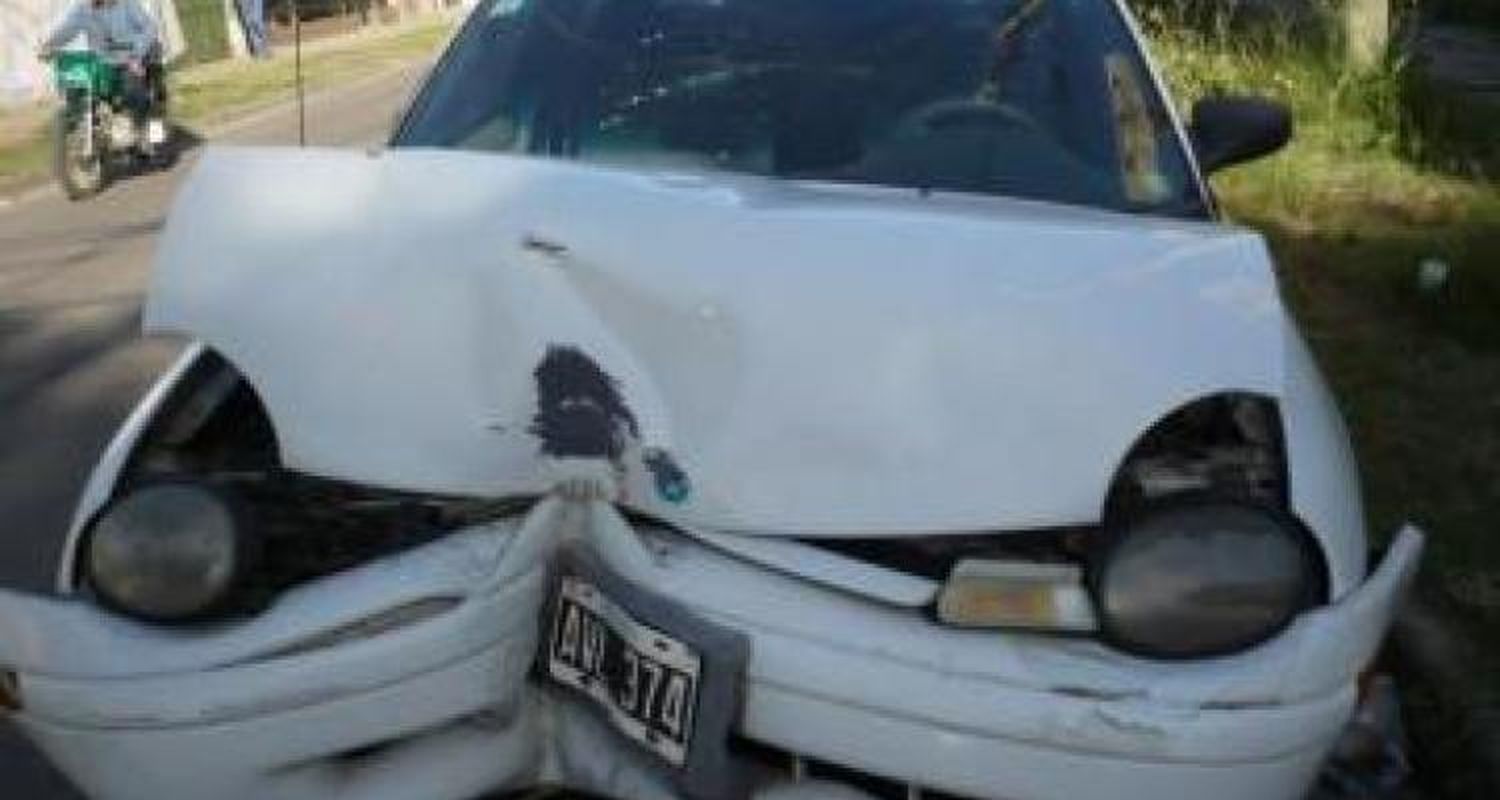 Permanece internado joven accidentado