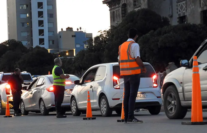 Transito: desde el 10 de diciembre se labraron 1.100 infracciones