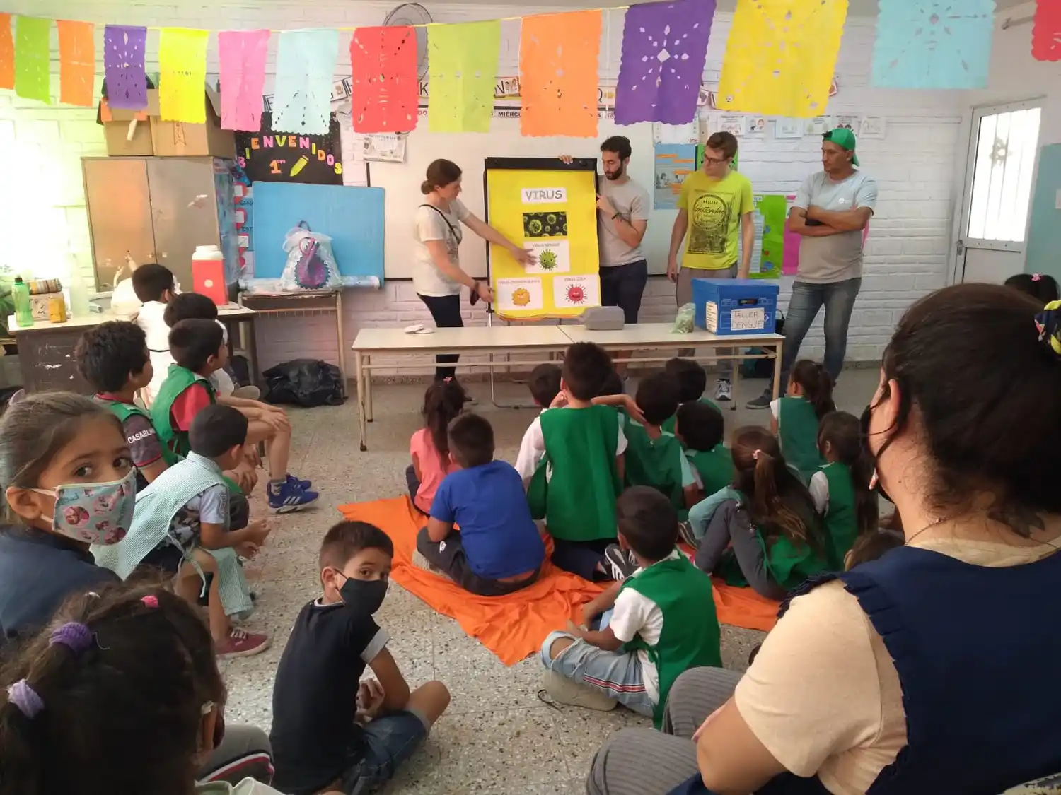 La Municipalidad de Santa Fe organiza charlas en escuelas para la prevención del dengue
