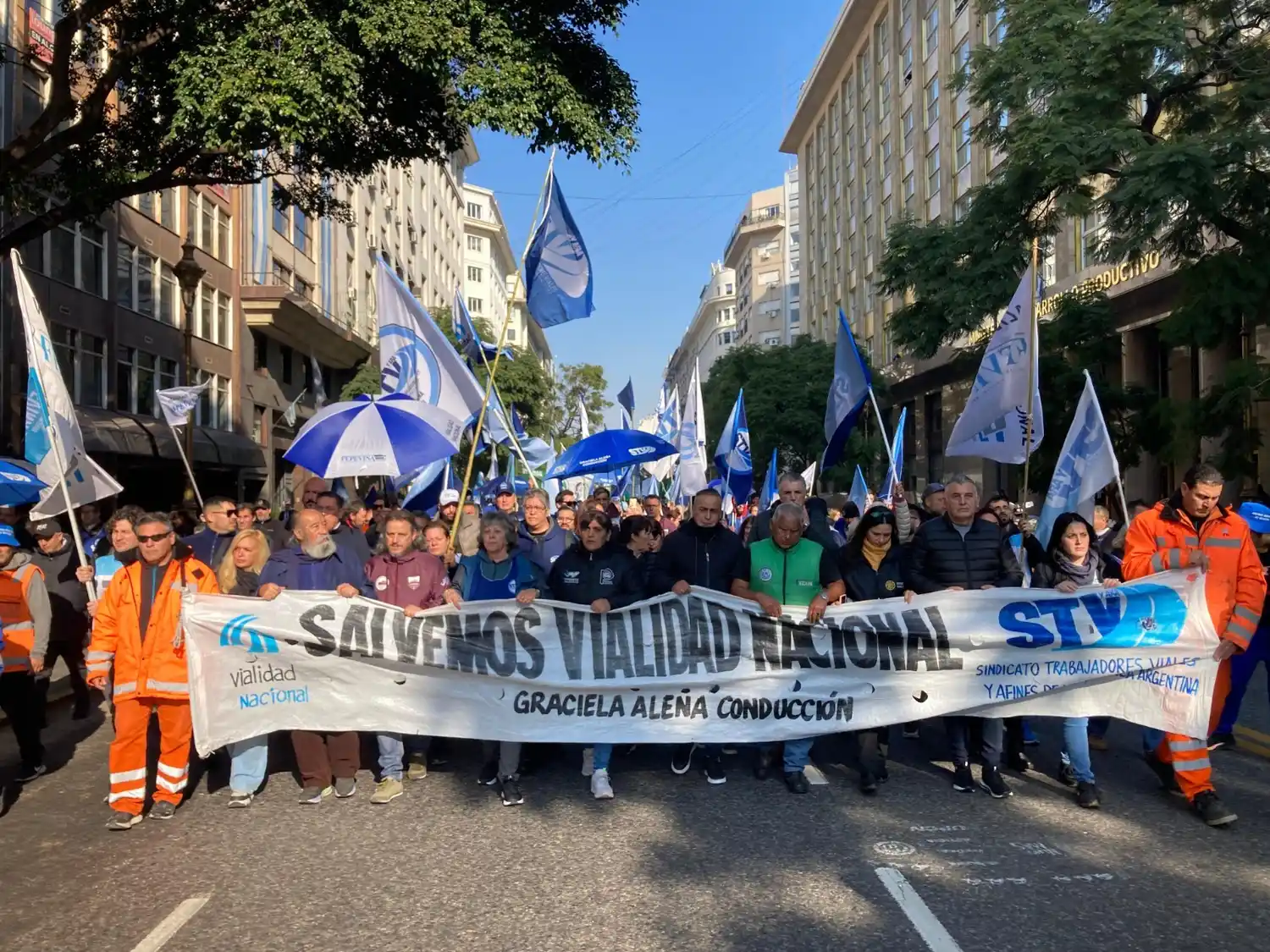La Justicia frenó el DNU que disolvía Vialidad Nacional y los trabajadores exigen su rechazo en el Congreso