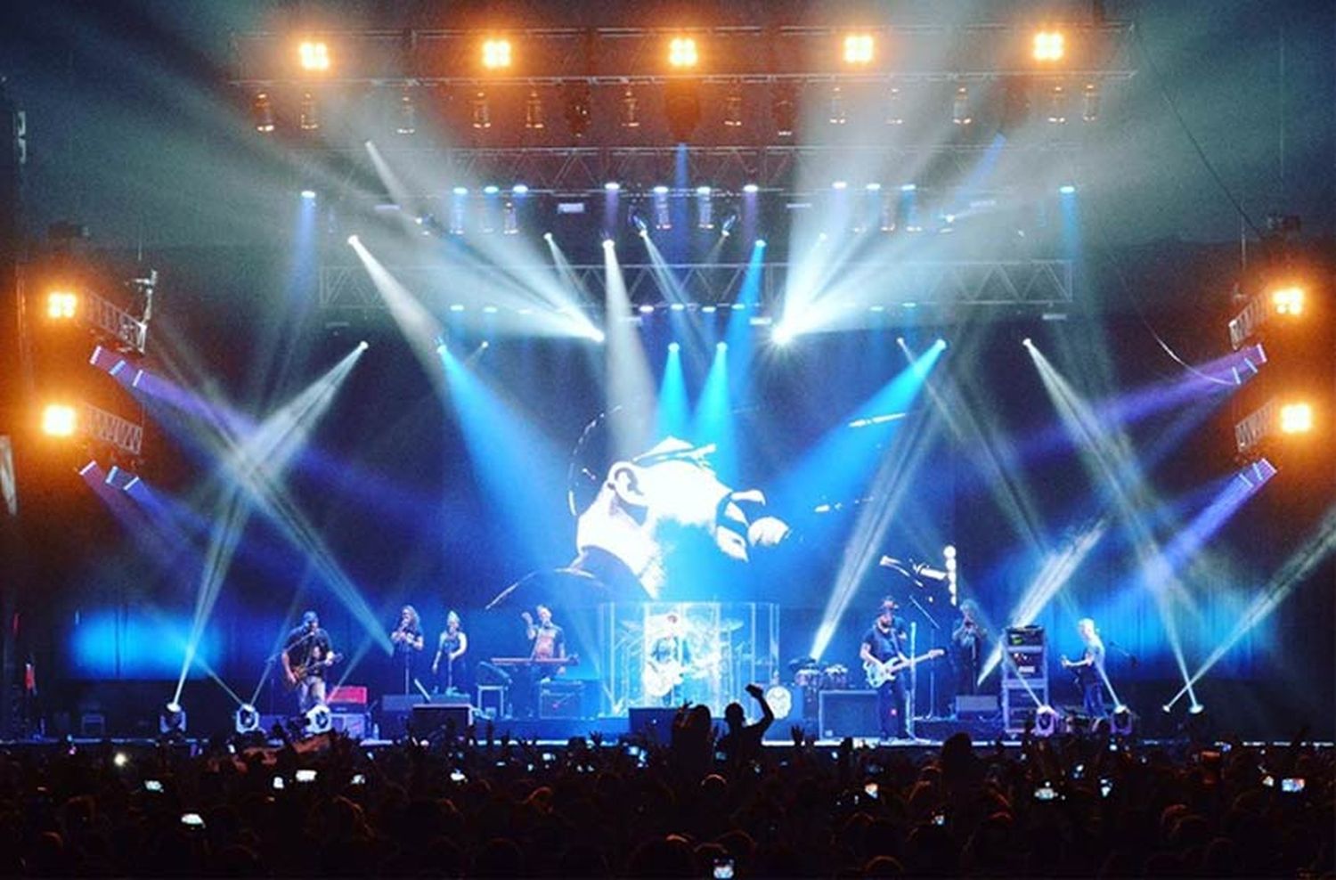 La Beriso se presentó en Rosario para festejar sus 20 años de carrera