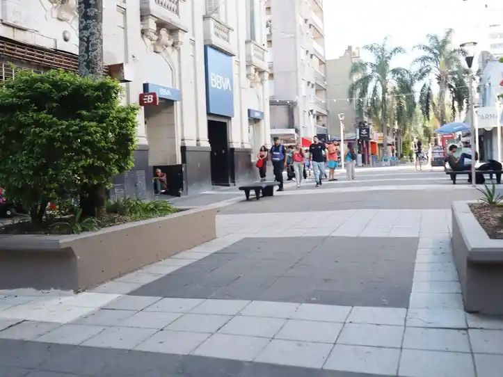 Peatonal en revisión: el municipio analiza cambios tras reunirse con comerciantes