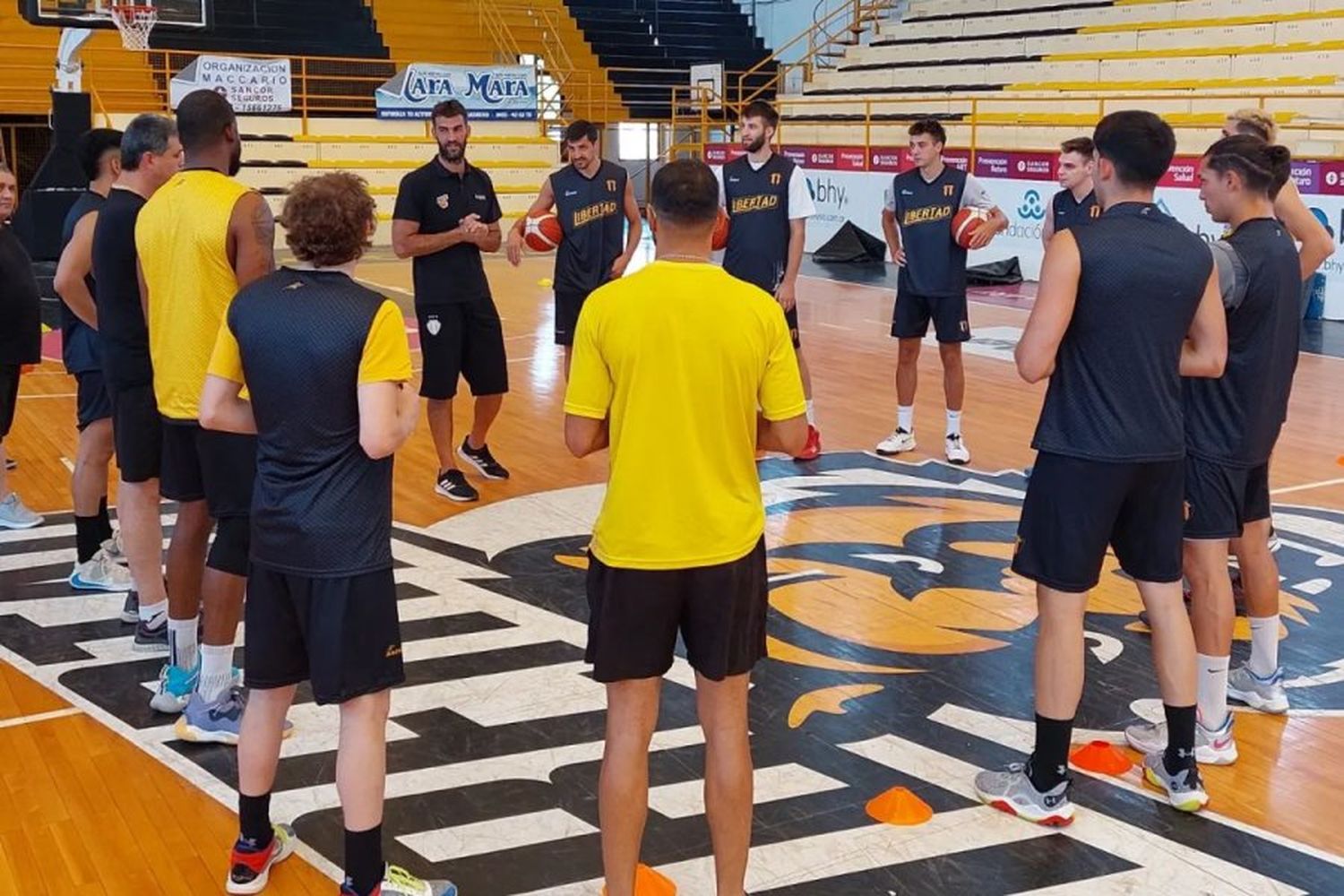 Libertad retomó los entrenamientos