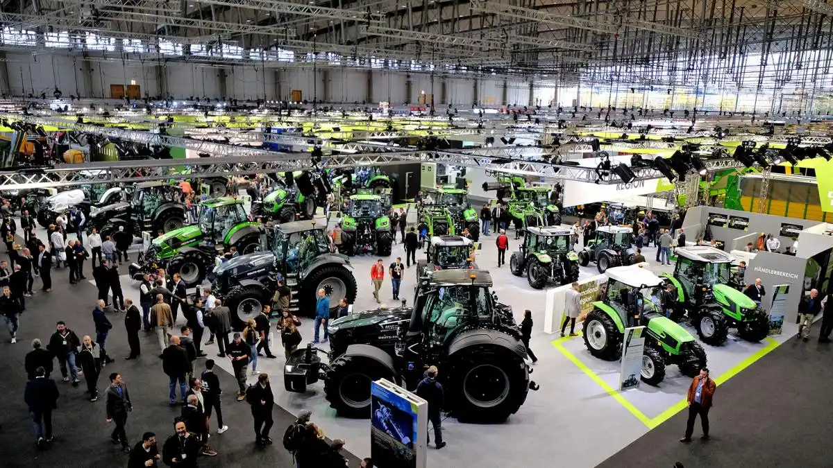 Presencia récord de fabricantes argentinos  de maquinaria agrícola en la feria Agritechnica