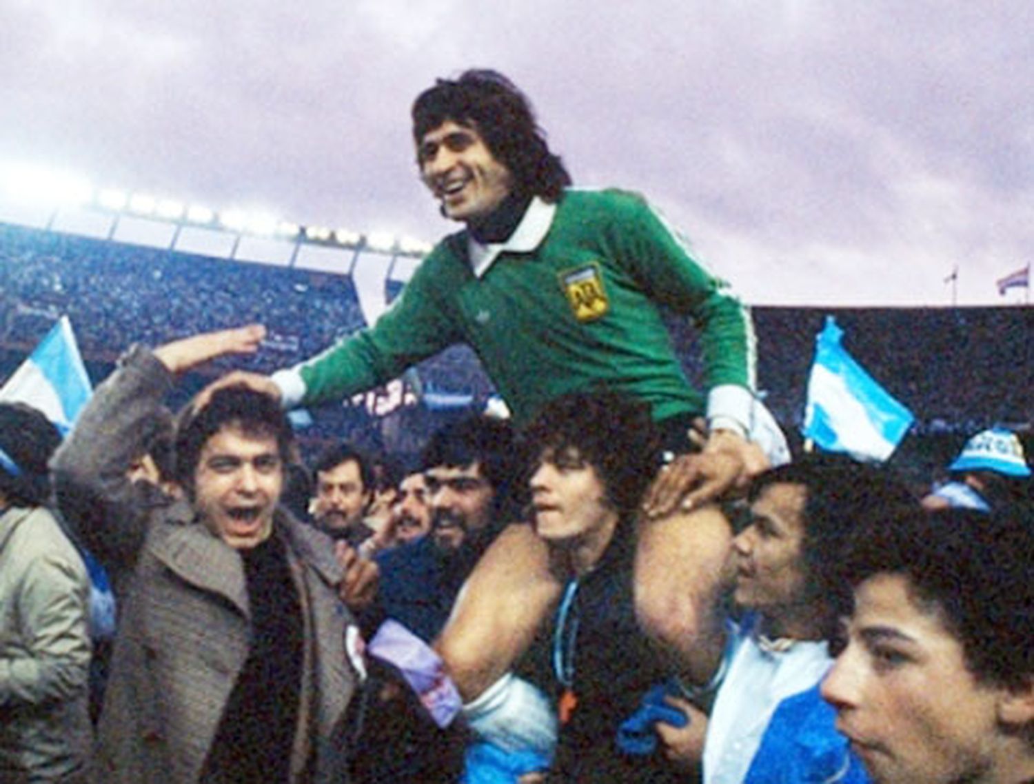 Días después de ser campeón del mundo, el “Pato” Fillol fue recibido como héroe en nuestra ciudad