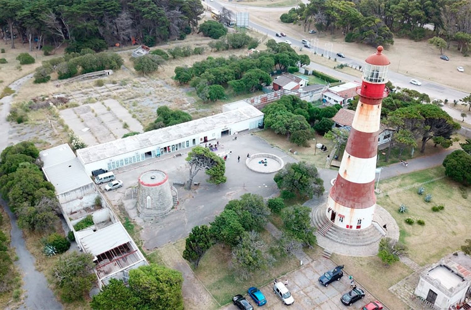 El Faro de la Memoria de Mar del Plata.