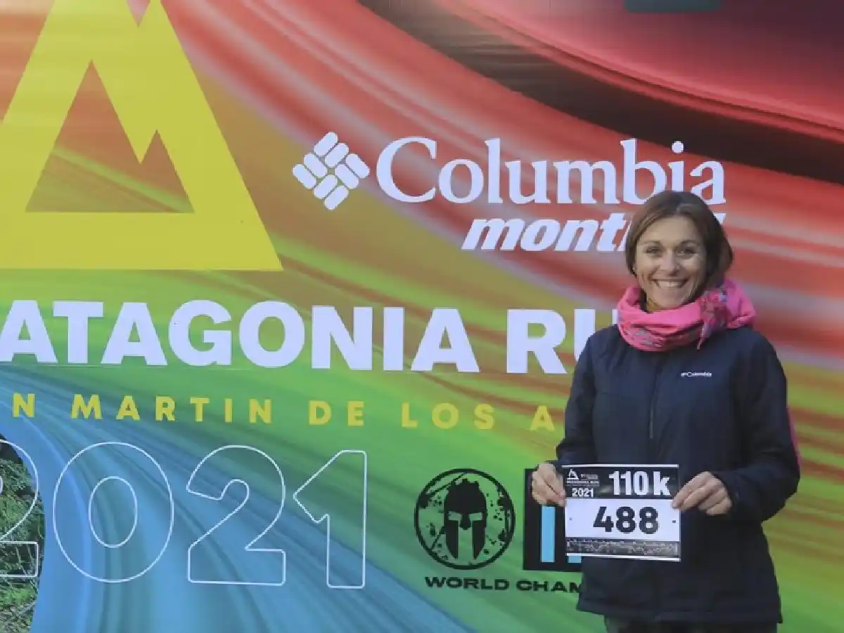Zbrun sobresalió en el Patagonia Run