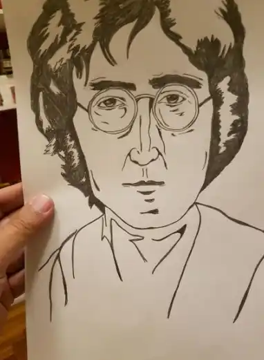 John Lennon, Por Tubio.