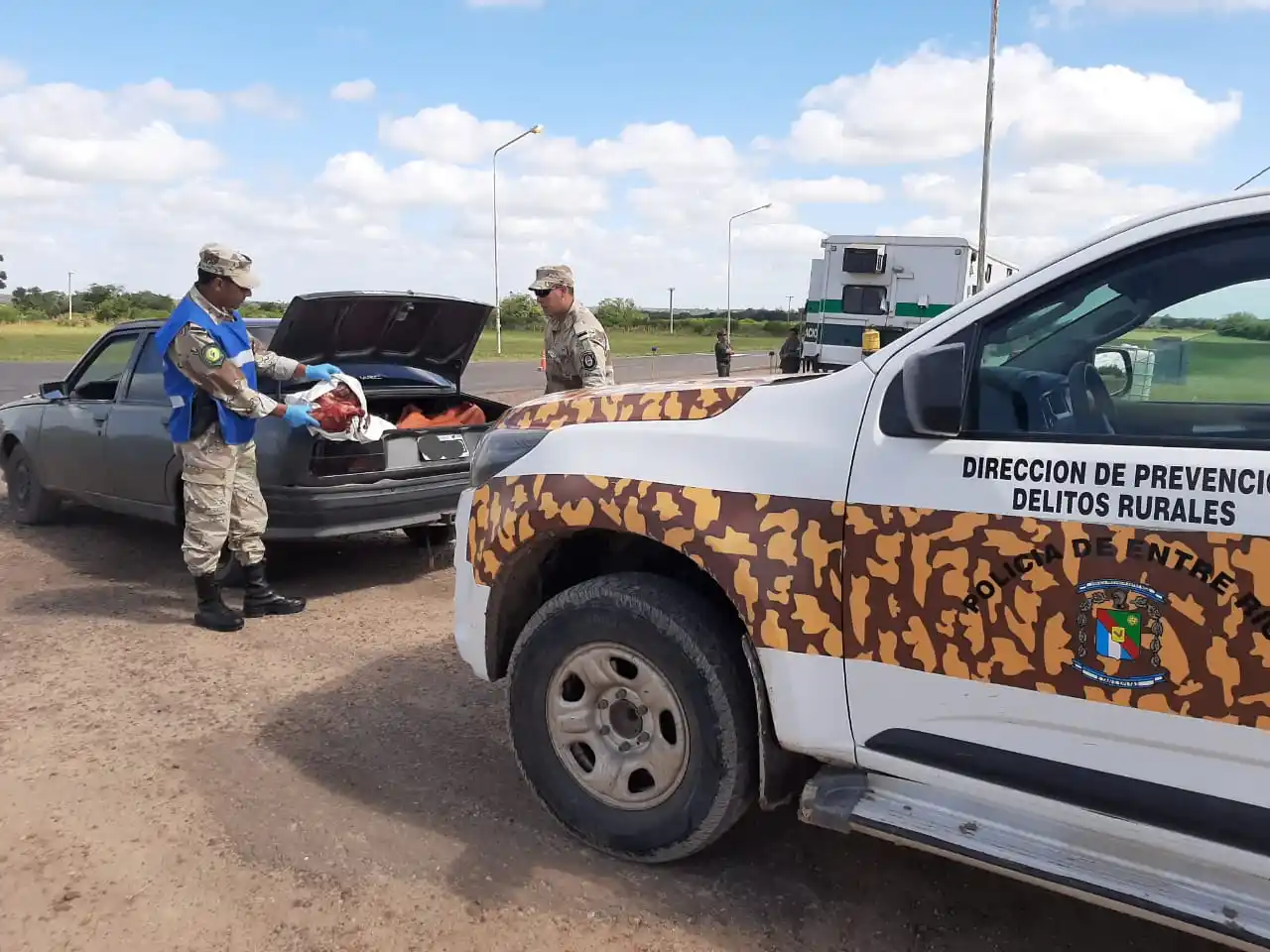 Vuelven a sorprender a cazadores furtivos en plena cuarentena