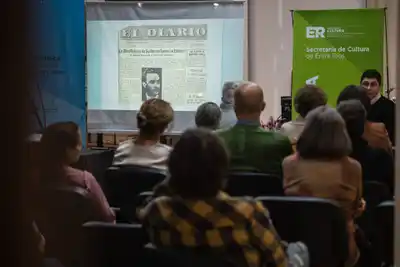 “Entre Ríos Cantada” llega a Nogoyá con un homenaje al poeta José María Fernández Unsaín