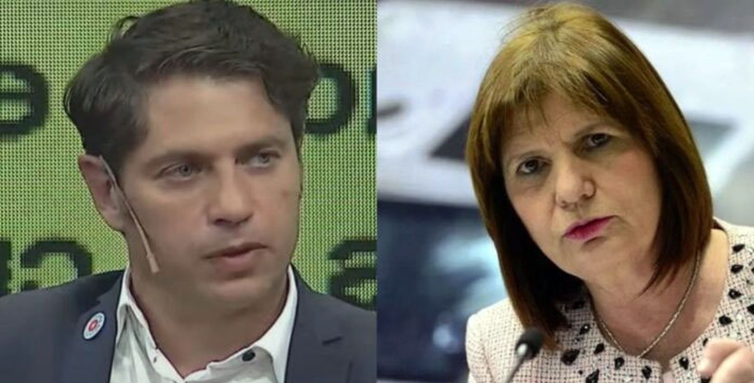 Fuerte cruce entre Kicillof y Bullrich por el video que pide un país “sin Cristina”