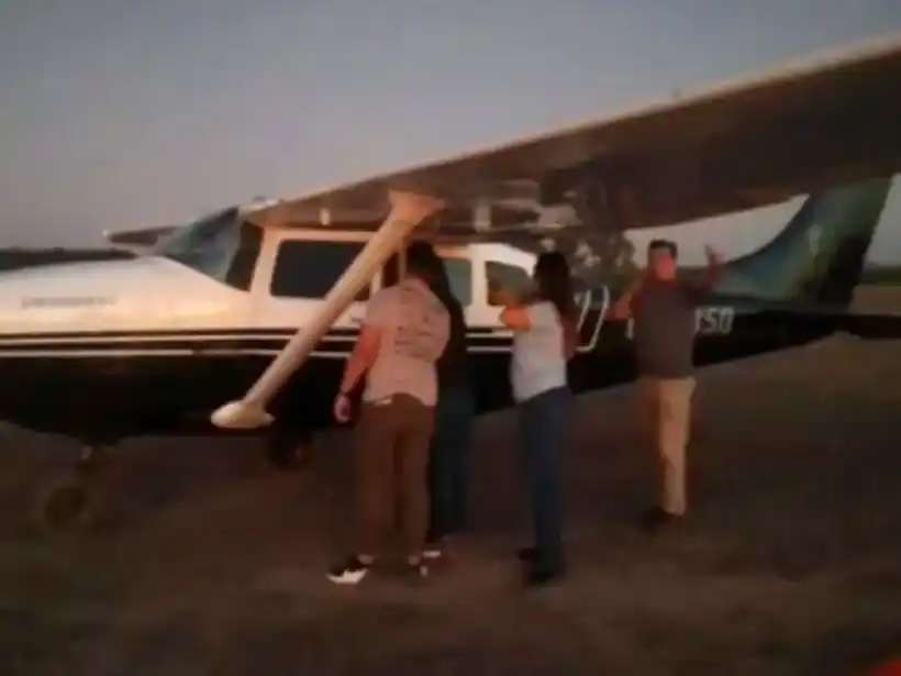 Aterrizó una avioneta con 350 kilos de cocaína en Islas del Ibicuy