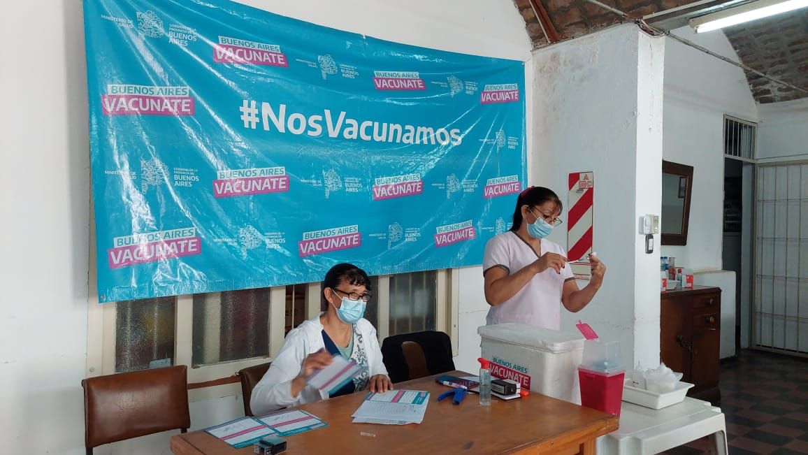 Covid-19: por alta demanda el vacunatorio abre el sábado de 8.00 a 14.00