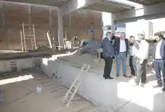 Aún sin terminar, la obra de las piletas del CEF 42 costará 5 veces más de lo previsto