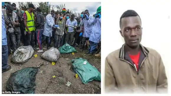 CONFESÓ HABER MATADO a 42 MUJERES en 2 años: la historia de Collins Jumaisi, el asesino serial que aterrorizó a Kenia