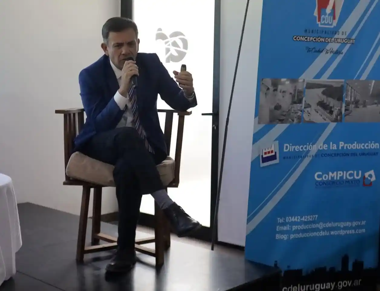 Oliva pidió que el candidato oficialista a la gobernación tenga un perfil “moderado”