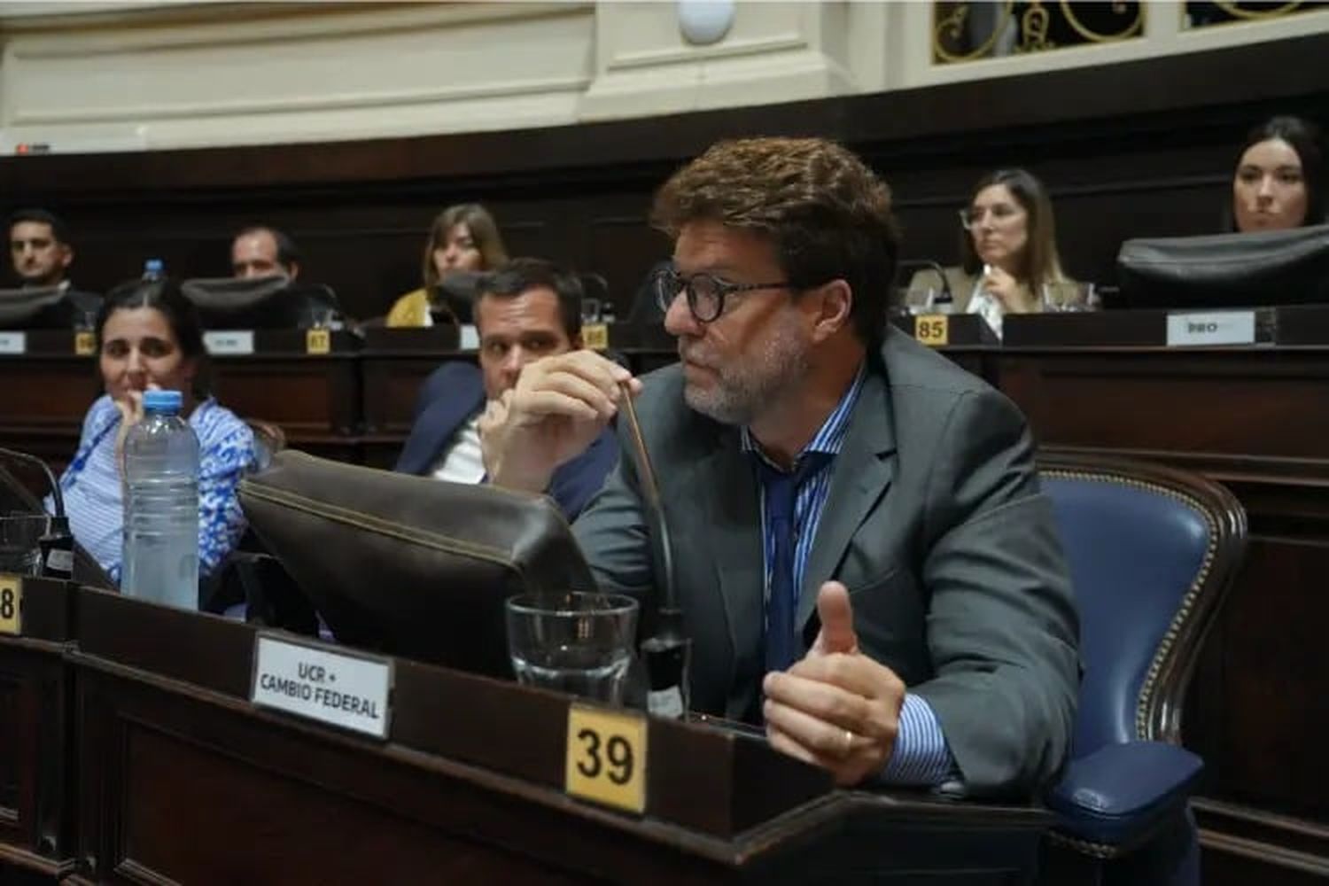 Tras la aprobación de la Boleta Única en el Senado Nacional, legisladores bonaerenses la exigen en Provincia