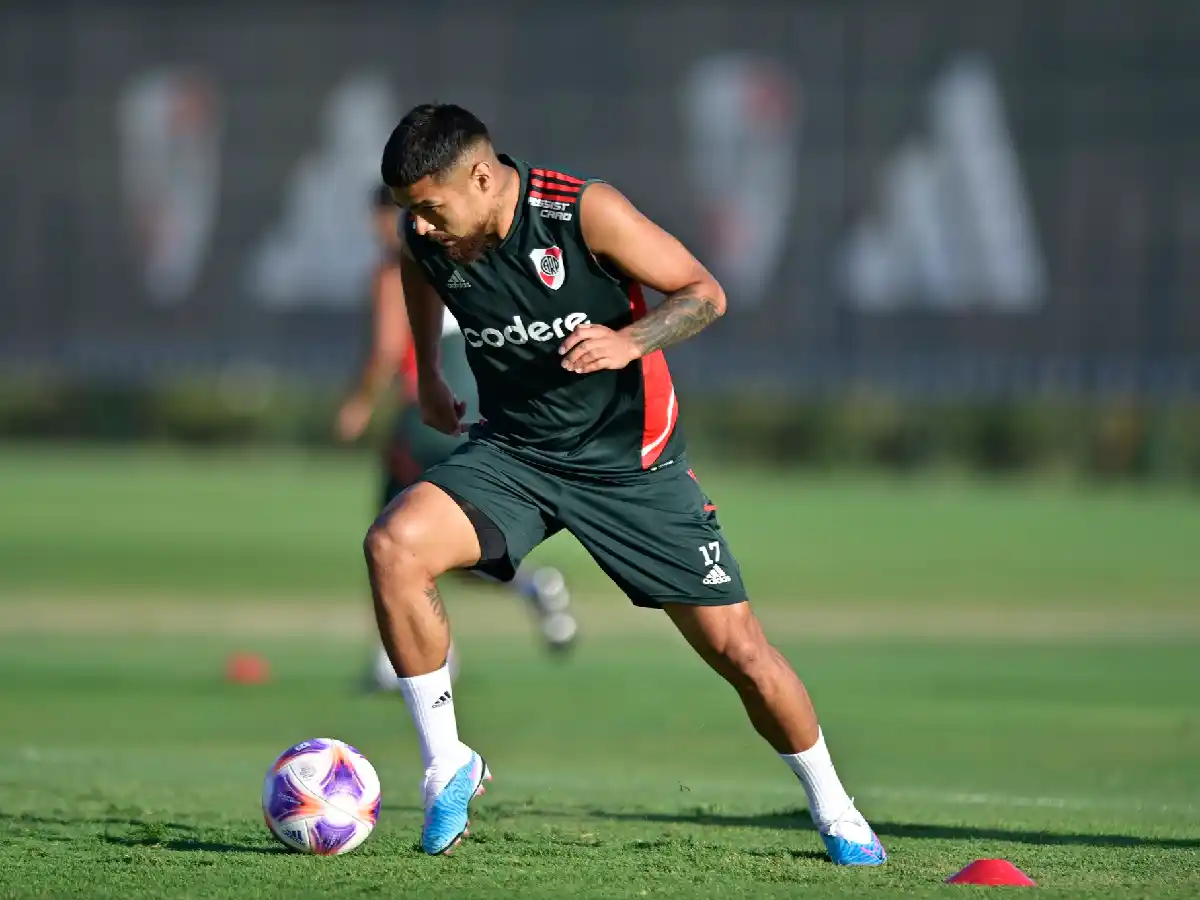 River: Demichelis analiza cambios en todas las líneas 