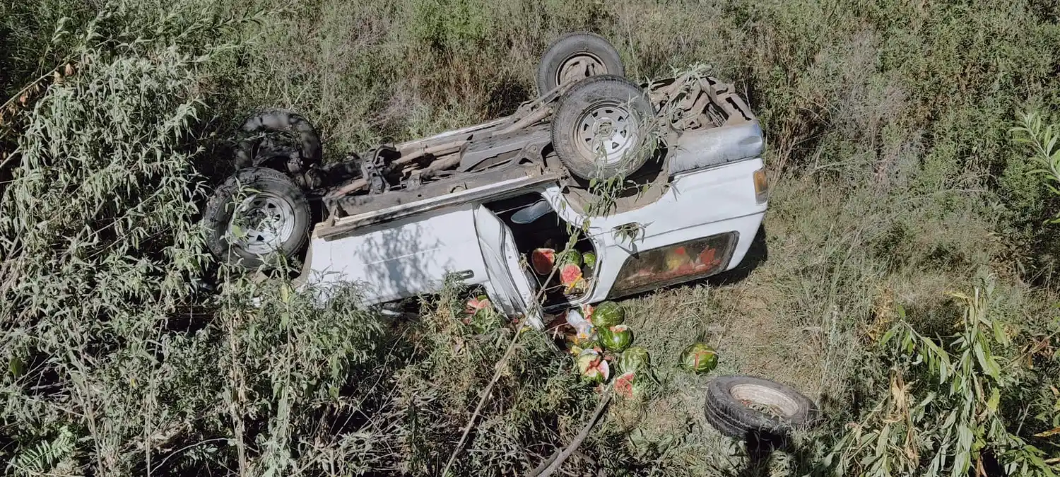 Accidente en la Autovía Artigas a la altura de La Criolla: dos personas resultaron lesionadas