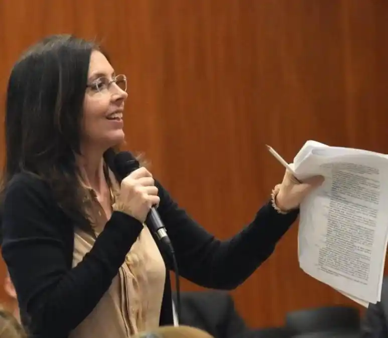 La jueza Ana Clara Pauletti (imagen facebook)