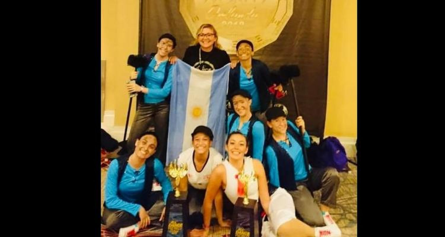 Danza: Sampedrinas participaron del All Dance Internacional en Orlando y salieron campeonas