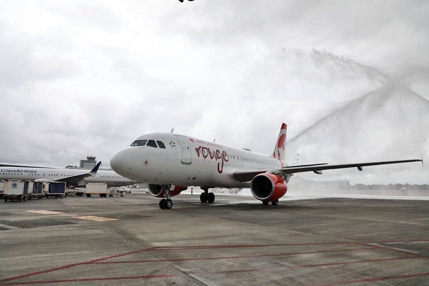 Air Canada returned to Panama after more than two years