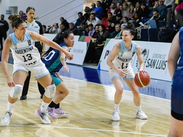 Las rafaelinas Gretter y Gentinetta en la convocatoria de cara al Clasificatorio mundialista de  Alemania .Foto:CAB