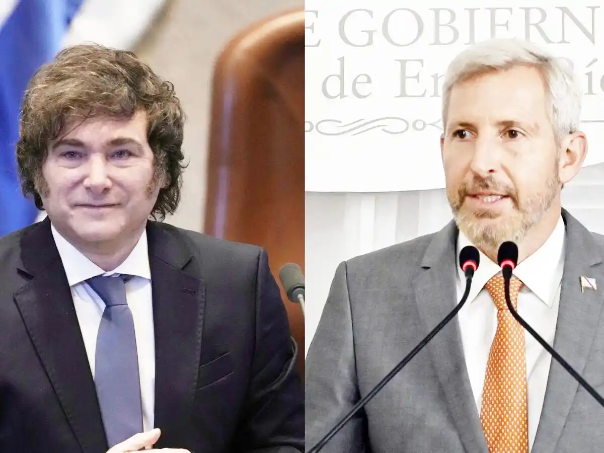 Frigerio recibió $6.000 millones de la Nación en medio de la presión fiscal en Entre Ríos